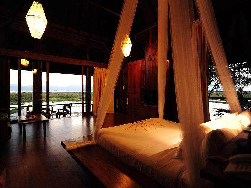 ניאונגשווה Villa Inle Boutique Resort מראה חיצוני תמונה