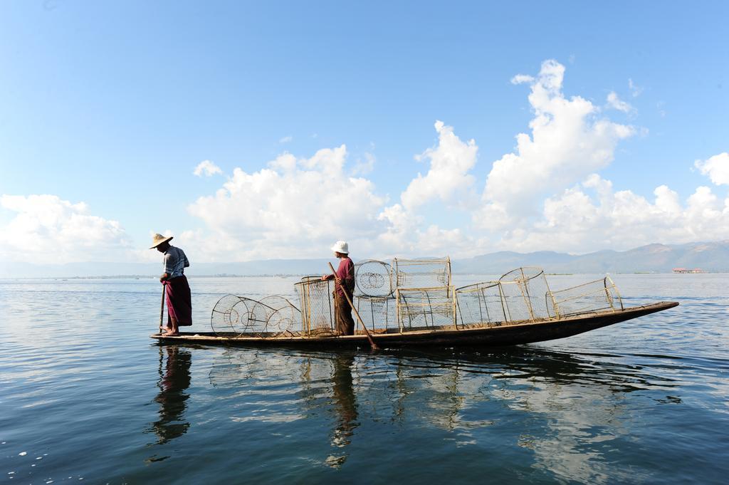 ניאונגשווה Villa Inle Boutique Resort מראה חיצוני תמונה