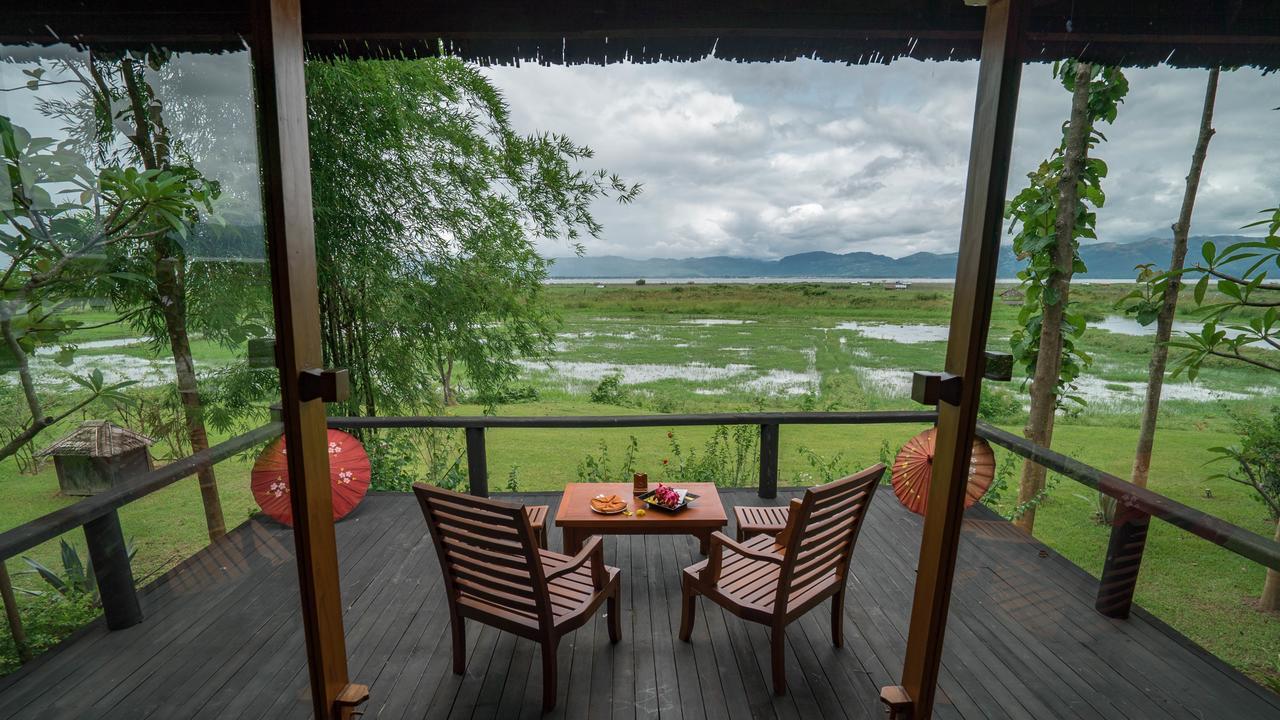 ניאונגשווה Villa Inle Boutique Resort מראה חיצוני תמונה