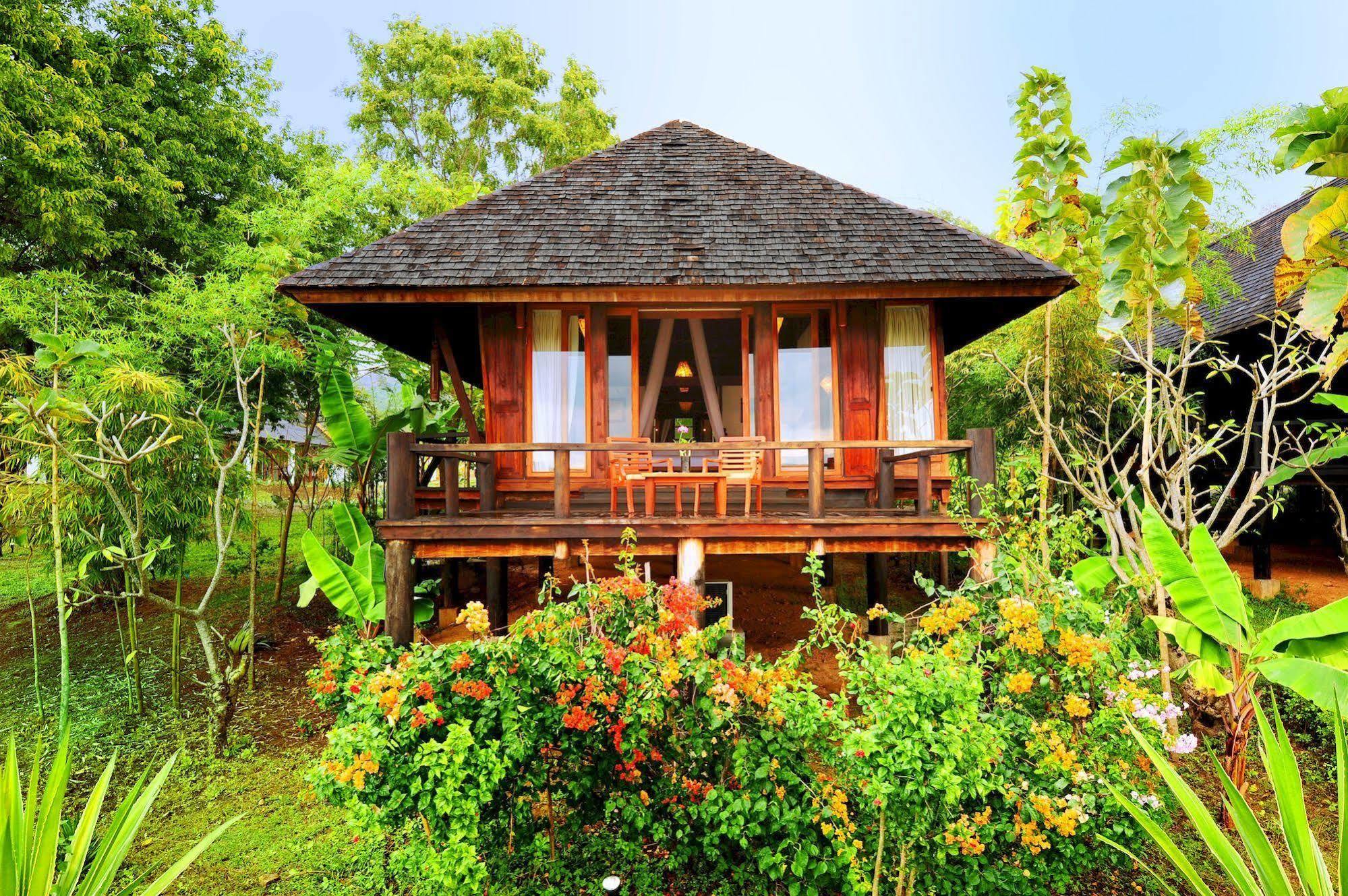 ניאונגשווה Villa Inle Boutique Resort מראה חיצוני תמונה