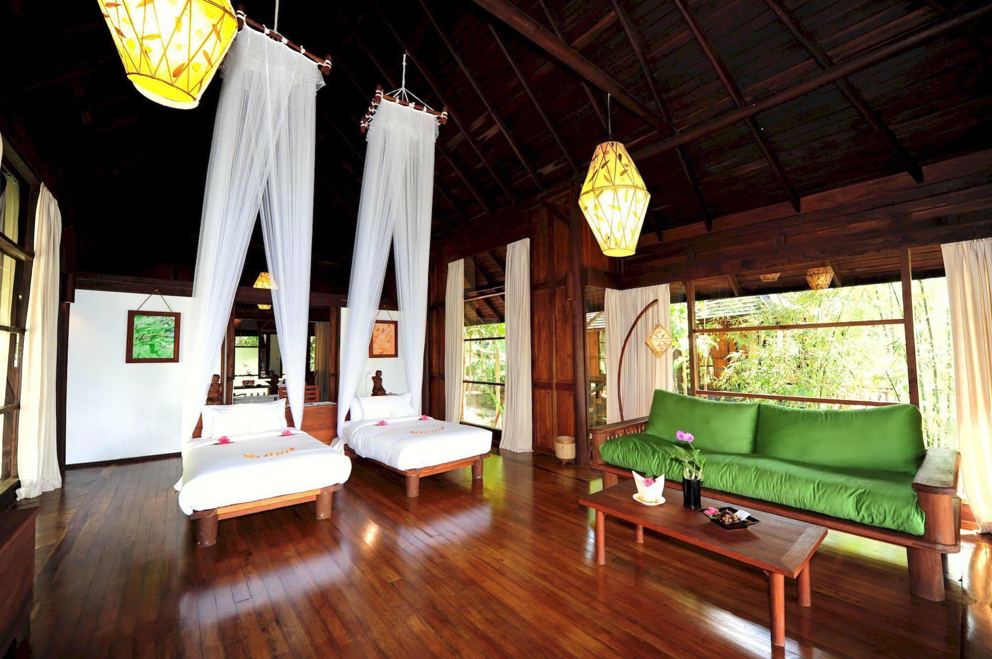 ניאונגשווה Villa Inle Boutique Resort מראה חיצוני תמונה