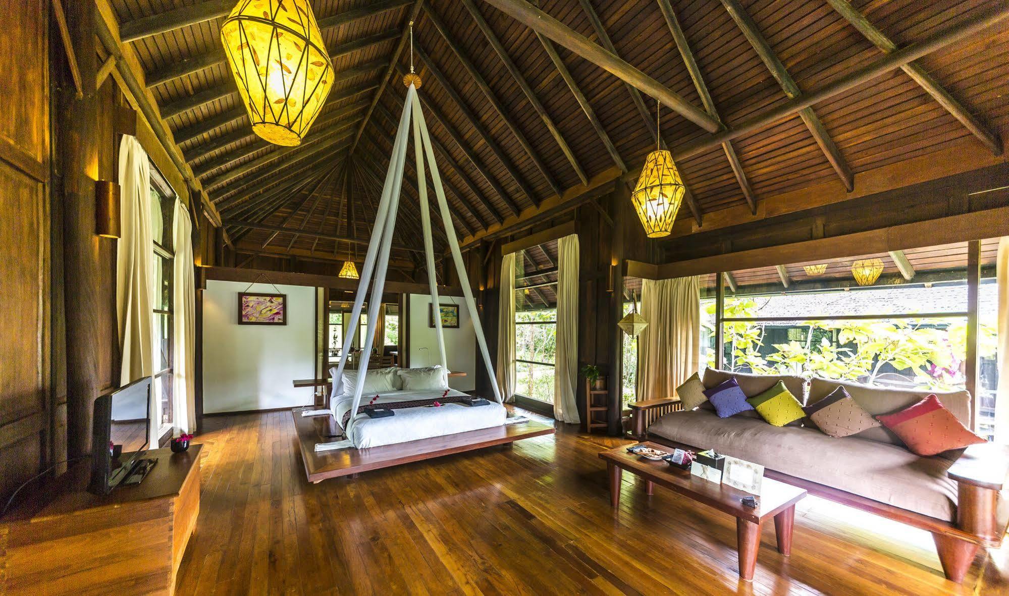 ניאונגשווה Villa Inle Boutique Resort מראה חיצוני תמונה