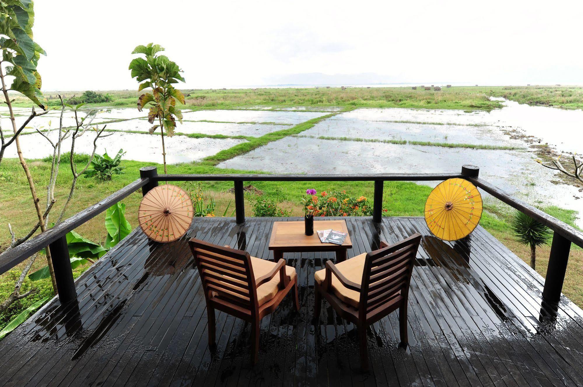 ניאונגשווה Villa Inle Boutique Resort מראה חיצוני תמונה