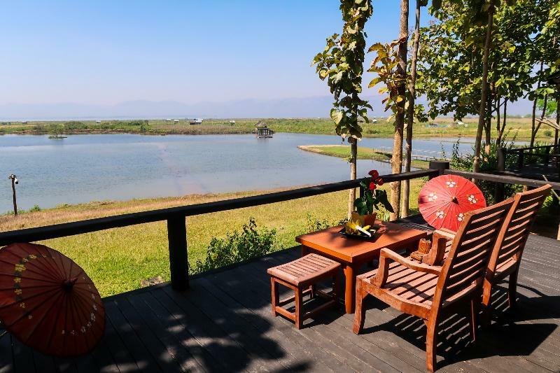 ניאונגשווה Villa Inle Boutique Resort מראה חיצוני תמונה