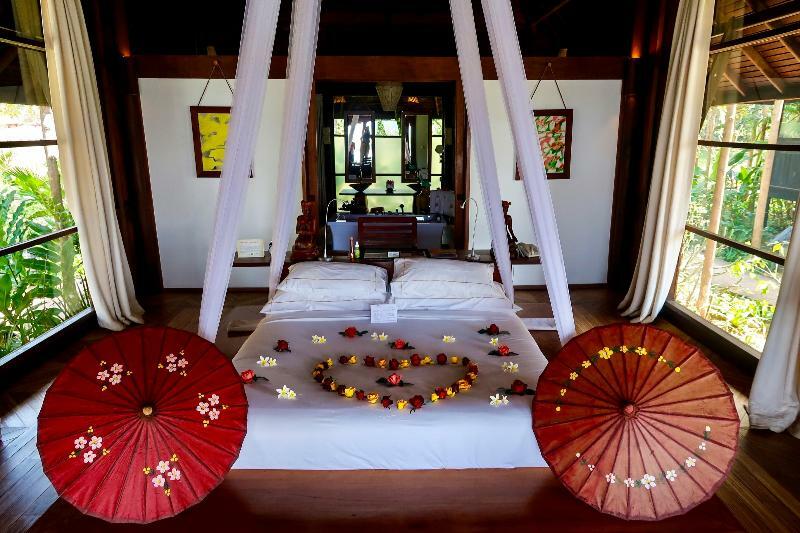 ניאונגשווה Villa Inle Boutique Resort מראה חיצוני תמונה